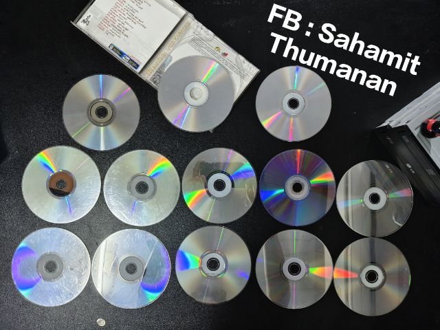 CD เพลง หลายศิลปิน คละๆ (แผ่นละ 10 บาท) รูปที่ 4