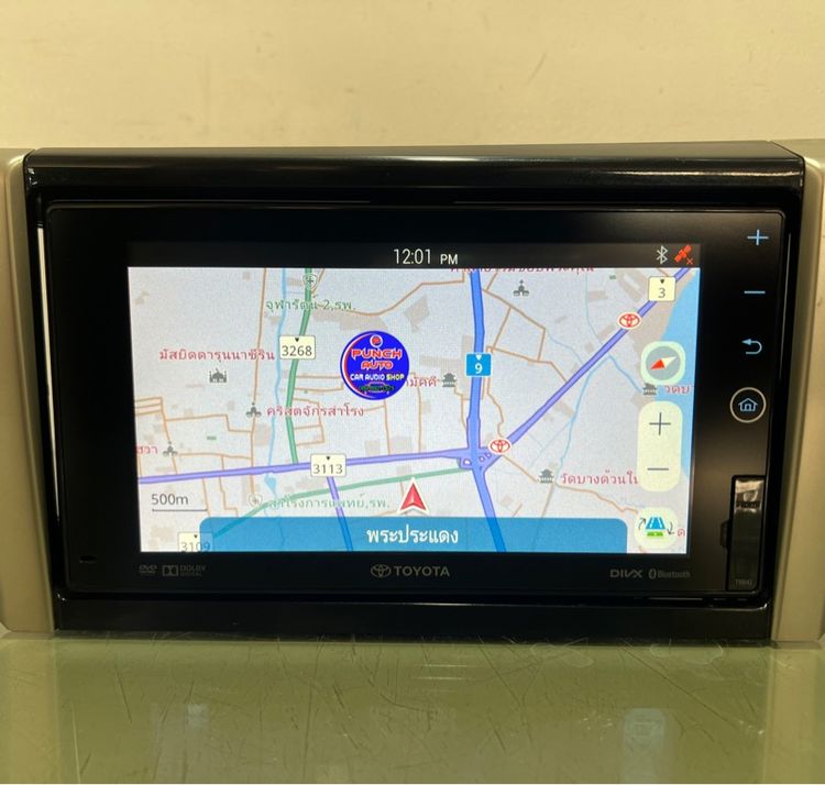 จอติดรถTOYOTA INNOVA (เครื่องศูนย์แท้) รูปที่ 12