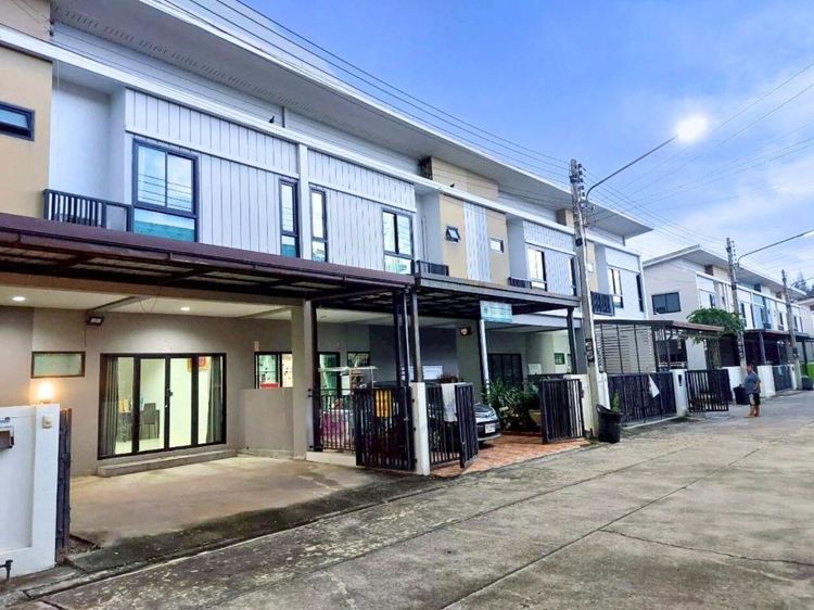 ตกแต่งครบ ขายทาวน์เฮ้าส์เดอะโมดิช ราชพฤกษ์-กาญจนาภิเษก (ให้เช่าออม) สภาพนางฟ้า ติดถ.กาญจนาภิเษก บางบัวทอง สาทร-ปิ่นเกล้า