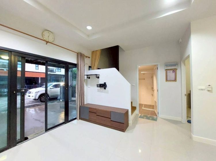 ตกแต่งครบ ขายทาวน์เฮ้าส์เดอะโมดิช ราชพฤกษ์-กาญจนาภิเษก (ให้เช่าออม) สภาพนางฟ้า ติดถ.กาญจนาภิเษก บางบัวทอง สาทร-ปิ่นเกล้า รูปที่ 3