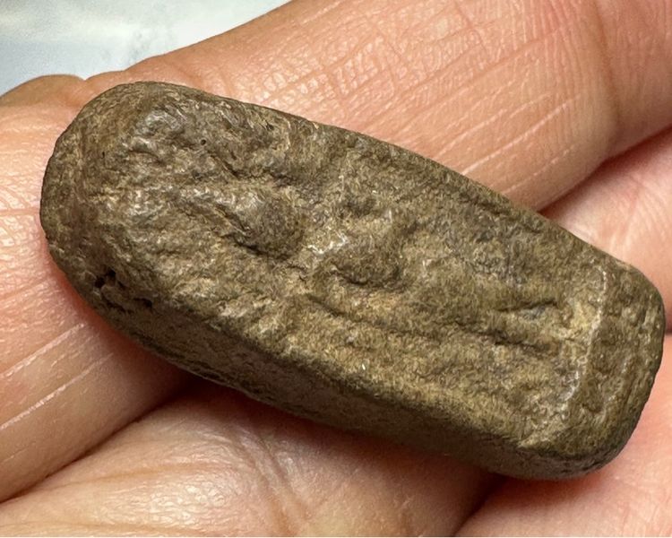 🙏รูปหล่อโบราณ ก้นมีโค๊ต ไม่ทราบที่🙏พระลีลา เก่าไม่ทราบที่ องค์ละ900 รูปที่ 13