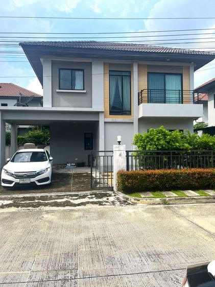 ตกแต่งครบ ขายบ้านเดี่ยว Life Bangkok Boulevard รามอินทรา 65 พร้อมเข้าอยู่ ทำเลดี ใกล้รถไฟฟ้าสายสีชมพู ราคา 6.49 ล้าน รูปที่ 2