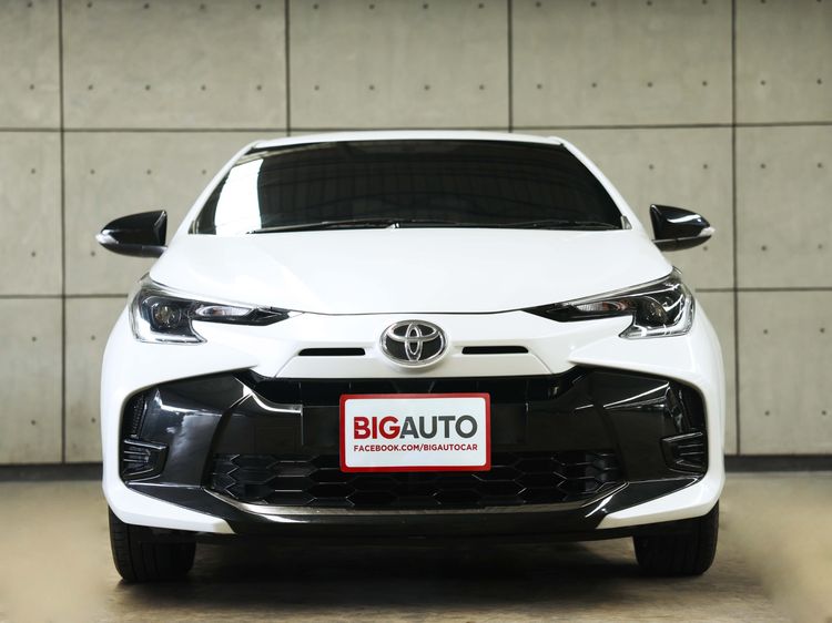 Toyota Yaris 2023 1.2 Smart Sedan เบนซิน ไม่ติดแก๊ส เกียร์อัตโนมัติ ขาว รูปที่ 4
