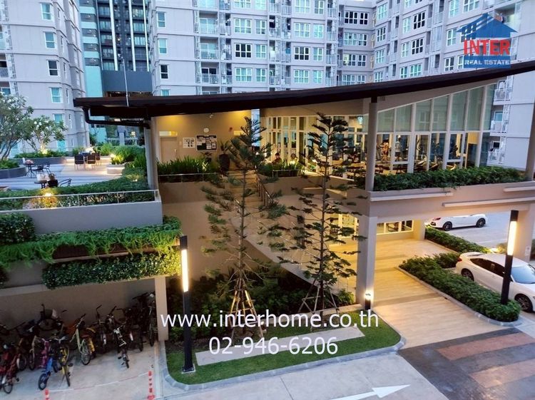 ไม่ใช่ คอนโดมิเนียม 34.91 ตร.ม. หมู่บ้านศุภาลัยซิตี้ รีสอร์ท จรัญฯ91 ซอยจรัญสนิทวงศ์91 ถนนจรัญสนิทวงศ์ ถนนสิรินธร เขตบางพลัด กรุงเทพมหานคร รูปที่ 2