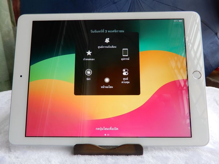 ขาย iPadGen6 128GB Wi-Fi เครื่องศูนย์ไทยสวยมาก (เจ้าของขายเองใช้มือเดียว) รูปที่ 2