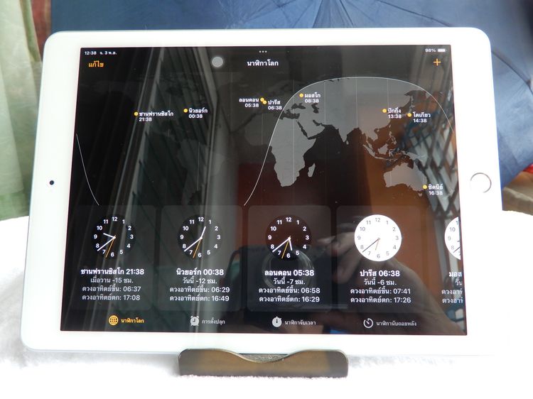 ขาย iPadGen6 128GB Wi-Fi เครื่องศูนย์ไทยสวยมาก (เจ้าของขายเองใช้มือเดียว) รูปที่ 8