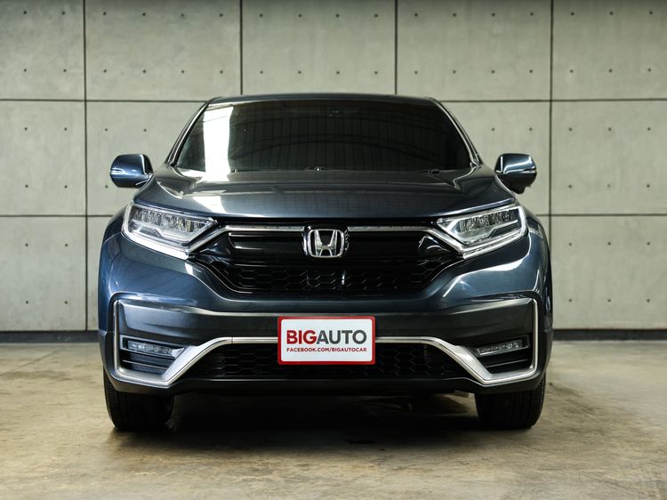 Honda CR-V 2020 2.4 ES 4WD Utility-car เบนซิน ไม่ติดแก๊ส เกียร์อัตโนมัติ น้ำเงิน รูปที่ 4