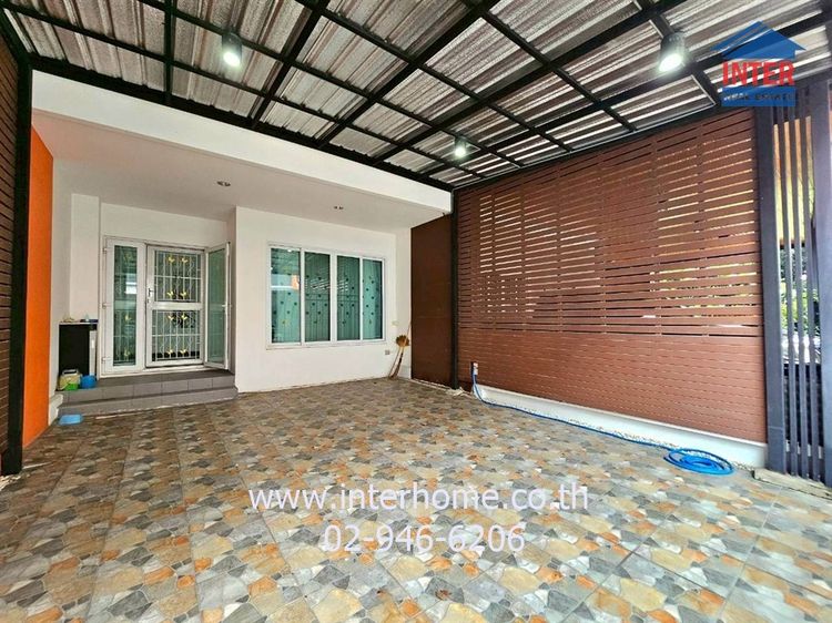 ไม่ใช่ ทาวน์เฮ้าส์ 2 ชั้น 22.5 ตร.ว. ดิอิเธอโน่ รามคำแหง174 ใกล้ตลาดน้ำ ขวัญ-เรียม ซอยรามคำแหง174 ถนนรามคำแหง เขตมีนบุรี กรุงเทพมหานคร รูปที่ 4