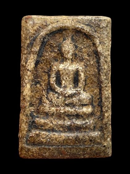 พระสมเด็จวัดระฆังพิมพ์ใหญ่ เนื้อหาเก่าสวยสมอายุพระน่าเก็บสะสม