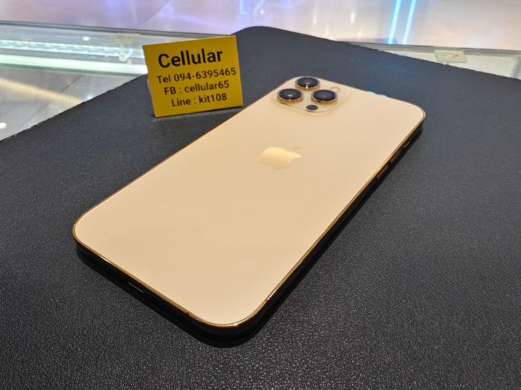 iPhone 12 Pro Max 256GB Batt100 สภาพสวย เครื่องไทย รูปที่ 5