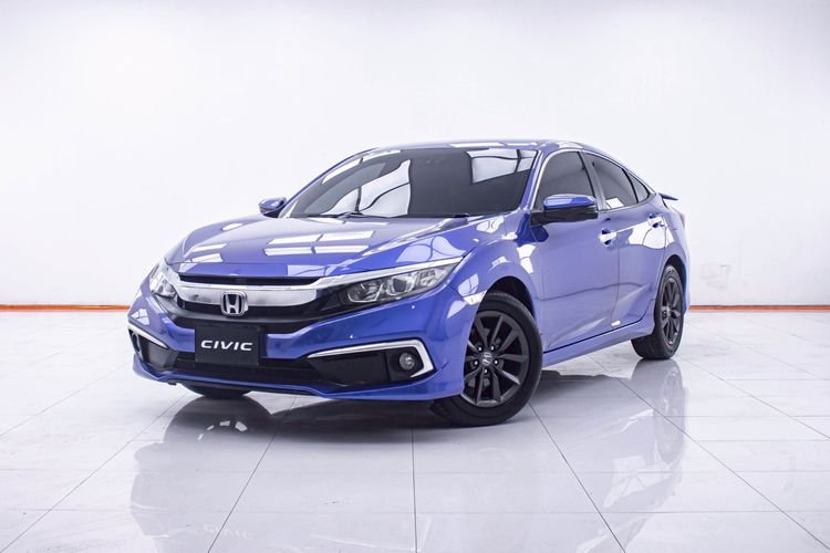 รถ Honda Civic 1.8 EL i-VTEC สี น้ำเงิน