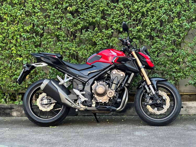 CB500f สวยกริป ปี2023 1100โลแท้ รูปที่ 4
