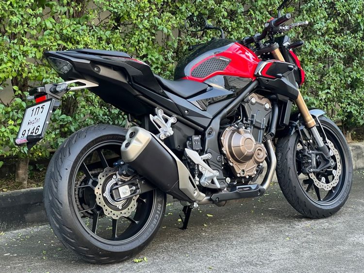 CB500f สวยกริป ปี2023 1100โลแท้ รูปที่ 7