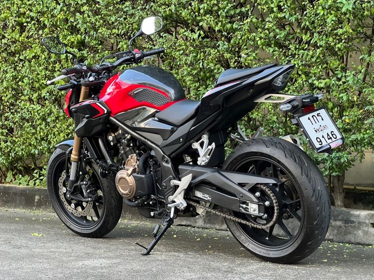 CB500f สวยกริป ปี2023 1100โลแท้ รูปที่ 6