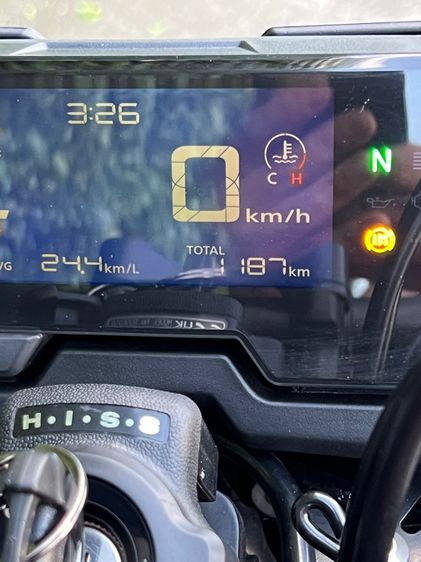 CB500f สวยกริป ปี2023 1100โลแท้ รูปที่ 10