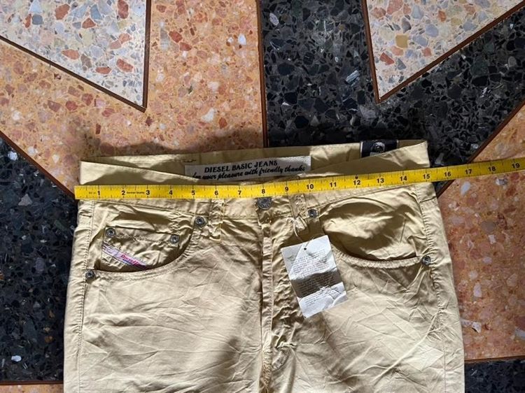 📌DIESEL -มือ1ป้ายห้อย  Made in Italy 🇮🇹.  เอว29-30 รูปที่ 7