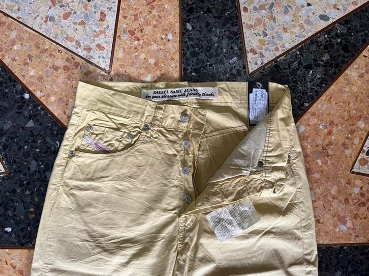 📌DIESEL -มือ1ป้ายห้อย  Made in Italy 🇮🇹.  เอว29-30 รูปที่ 4
