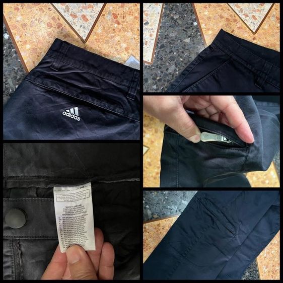 🔰ADIDAS    เอว32-33 รูปที่ 5
