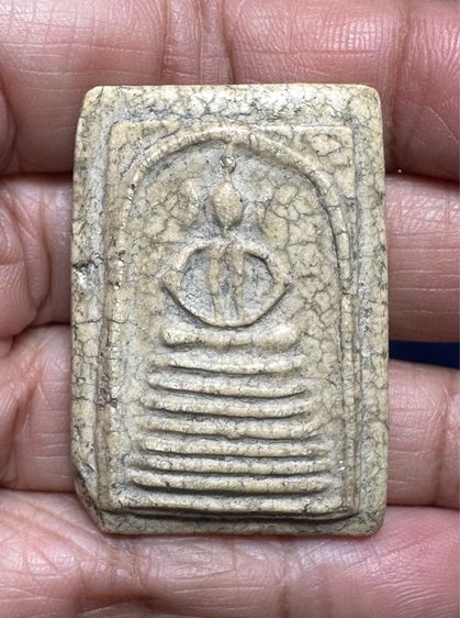 🙏พระสมเด็จพิมพ์ทรงเจดีย์ เนื้อหนึกนุ่ม🙏พระสมเด็จวัดเกศไชโย พิมพ์นักเลงโต  องค์ละ1550 รูปที่ 13