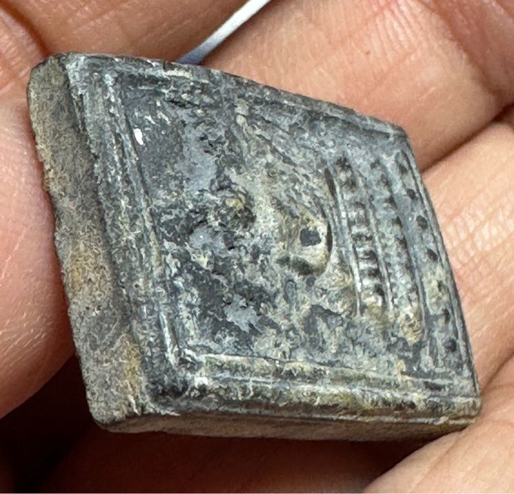 🙏พระสมเด็จพิมพ์เส้นด้าย 🙏พระสมเด็จเนื้อผงใบลาน องค์ละ1000 รูปที่ 14