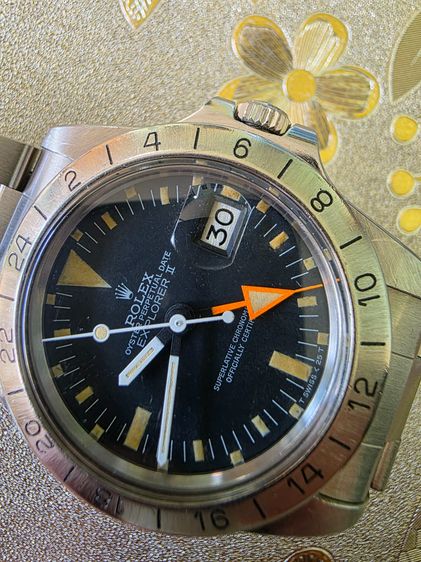 Rolex explorer 1655 from 1978, paper รูปที่ 8