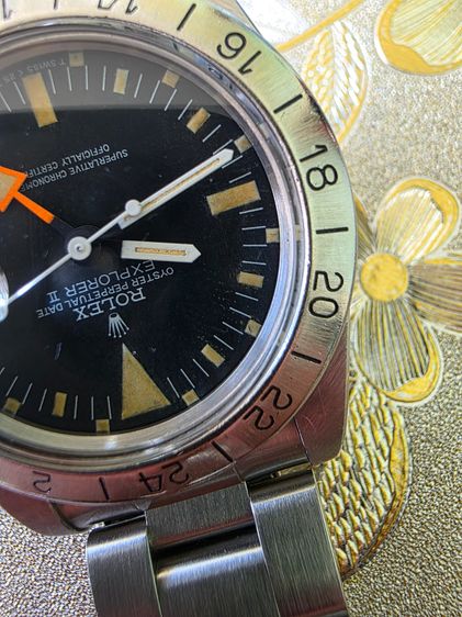 Rolex explorer 1655 from 1978, paper รูปที่ 13