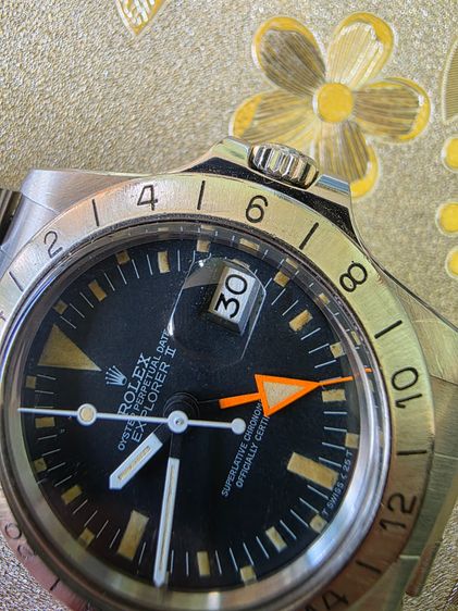 Rolex explorer 1655 from 1978, paper รูปที่ 9