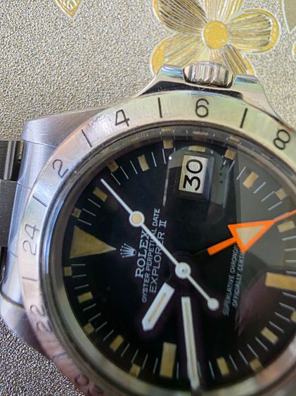 Rolex explorer 1655 from 1978, paper รูปที่ 12