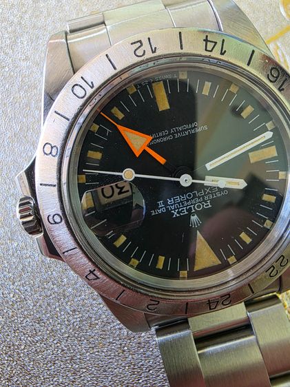Rolex explorer 1655 from 1978, paper รูปที่ 14