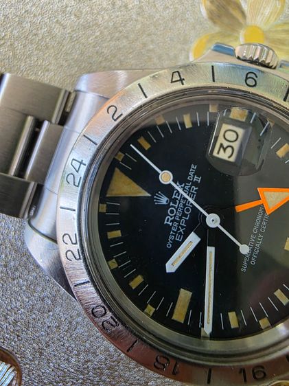 Rolex explorer 1655 from 1978, paper รูปที่ 11