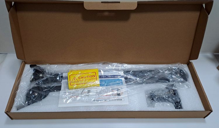 ขาตั้งไมโครโฟน ติดโต๊ะ YINYU รุ่น 2 แพงกว่าแต่เหล็กหนาแข็งแรงกว่ารุ่นแรก เทียบเท่ามือหนึ่ง เพราะยังไม่ได้ใช้งาน รูปที่ 2