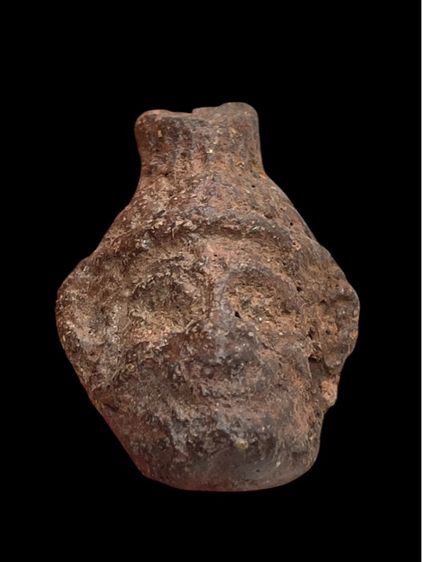 เศียรครูพ่อแก่ผงว่านยาจินดามุนี หลวงปู่บุญ วัดกลางบางแก้ว นครปฐม (047) รูปที่ 5