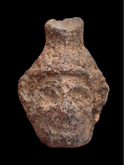 เศียรครูพ่อแก่ผงว่านยาจินดามุนี หลวงปู่บุญ วัดกลางบางแก้ว นครปฐม (047)