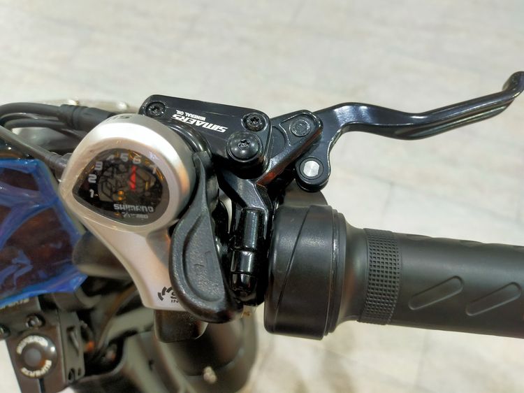 จักรยานไฟฟ้า ล้อโต 20 นิ้ว SUPER 73 แรงๆ ทรงคลาสสิคไทรอัมพ์   	ดีไซน์สวย โดดเด่น ดูคลาสสิค คล้ายไทรอัมพ์ 	โครงสร้างเหล็ก แข็งแรง แน่นหนา  รูปที่ 8