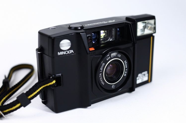 กล้องฟิล์ม MINOLTA สภาพดี ตีเป็นสภาพตั้งโชว์ รูปที่ 4