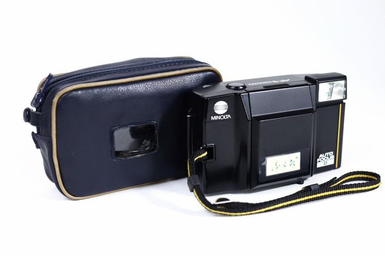 กล้องฟิล์ม MINOLTA สภาพดี ตีเป็นสภาพตั้งโชว์ รูปที่ 11