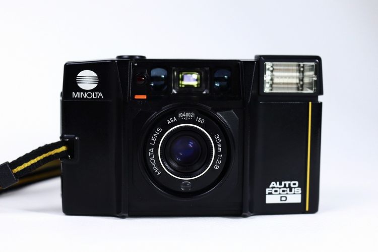 กล้องฟิล์ม MINOLTA สภาพดี ตีเป็นสภาพตั้งโชว์ รูปที่ 3