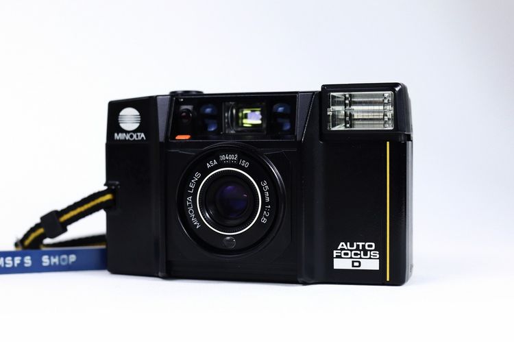 กล้องฟิล์ม MINOLTA สภาพดี ตีเป็นสภาพตั้งโชว์ รูปที่ 2