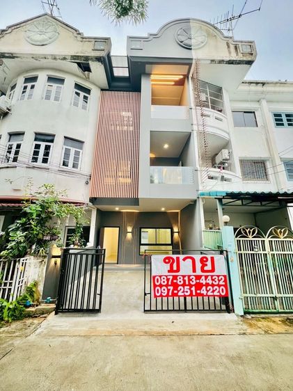 ไม่ใช่ ทาวน์เฮ้าส์ 3 ชั้น บางเขน – วงเวียนหลักสี่  ทำใหม่ทั้งหลัง ใกล้ BTS สถานี พหลโยธิน59- สายหยุด   รูปที่ 4