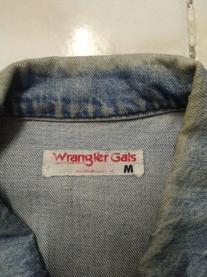 กั๊กยีนส์ wrangler size M  รูปที่ 3