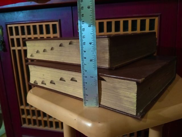 หนังสือเก่าโบราณ the world book..Encyclopedia..ปกหนังแท้2 เล่มครบชุด a-zสภาพเยี่ยมไร้ตำหนิ รูปที่ 8