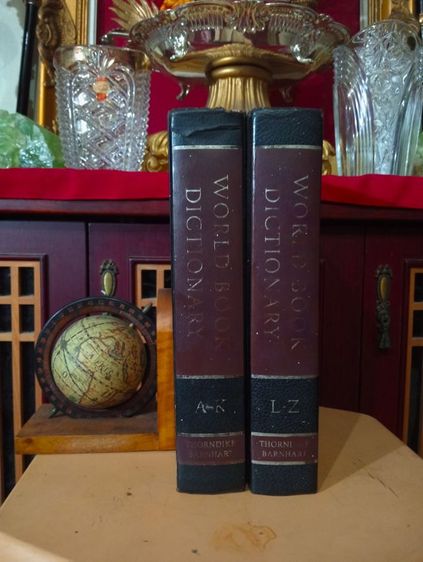หนังสือเก่าโบราณ the world book..Encyclopedia..ปกหนังแท้2 เล่มครบชุด a-zสภาพเยี่ยมไร้ตำหนิ รูปที่ 17