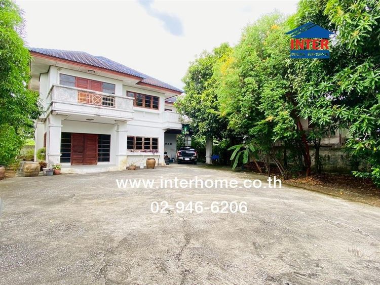 ที่ดิน + บ้าน 2 ชั้น 300 ตร.ว. ที่ดิน + บ้าน ใกล้โลตัสรังสิต คลอง7 ถนนรังสิต–นครนายก ธัญบุรี ปทุมธานี รูปที่ 2