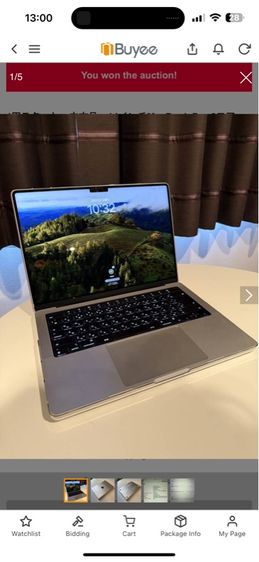 Macbook 14" M2 pro Ram 16 Gb 512 SSD ราคาพิเศษ