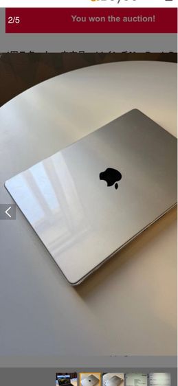 Macbook 14" M2 pro Ram 16 Gb 512 SSD ราคาพิเศษ รูปที่ 2
