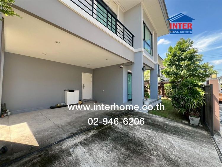 บ้านเดี่ยว 2 ชั้น 53.9 ตร.ว. หมู่บ้านเดอะแพลนท์ กรุงเทพ-ปทุมธานี ถนนกรุงเทพ-ปทุมธานี 307 ถนนสะพานนนทบุรี-บางบัวทอง (345) เมืองปทุมธานี รูปที่ 4