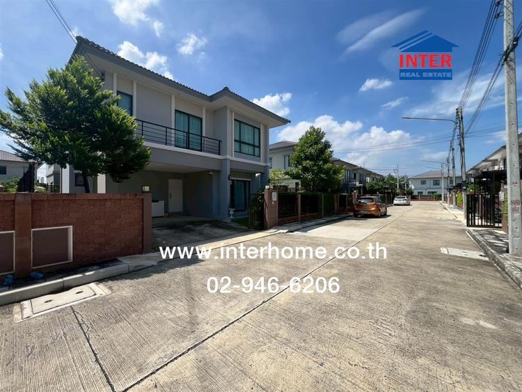 บ้านเดี่ยว 2 ชั้น 53.9 ตร.ว. หมู่บ้านเดอะแพลนท์ กรุงเทพ-ปทุมธานี ถนนกรุงเทพ-ปทุมธานี 307 ถนนสะพานนนทบุรี-บางบัวทอง (345) เมืองปทุมธานี รูปที่ 2