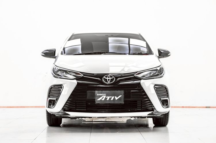 Toyota Yaris ATIV 2022 1.2 Sport Sedan เบนซิน ไม่ติดแก๊ส เกียร์อัตโนมัติ ขาว รูปที่ 4