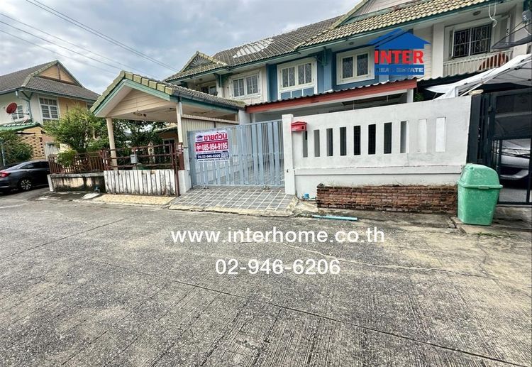 ทาวน์เฮ้าส์ 2 ชั้น 28.7 ตร.ว. หมู่บ้านพฤกษา18-1 บางใหญ่ ถนนกาญจนาภิเษก ถนนซอยแก้วอินทร์ บางใหญ่ นนทบุรี รูปที่ 2