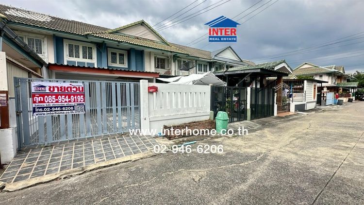 ทาวน์เฮ้าส์ 2 ชั้น 28.7 ตร.ว. หมู่บ้านพฤกษา18-1 บางใหญ่ ถนนกาญจนาภิเษก ถนนซอยแก้วอินทร์ บางใหญ่ นนทบุรี รูปที่ 3
